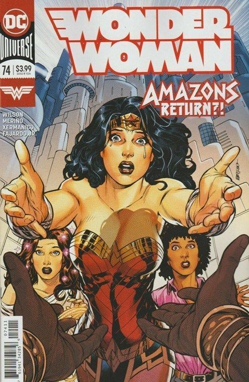 Wonder Woman Vol. 5 (2016-Present) #74
