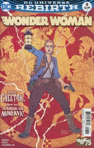 Wonder Woman Vol. 5 (2016-Present) #8