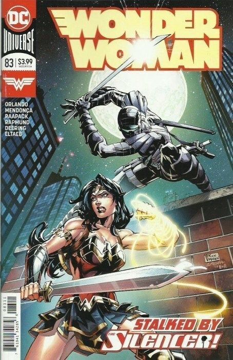 Wonder Woman Vol. 5 (2016-Present) #83