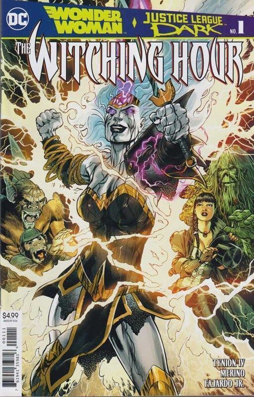 Wonder Woman/Justice League Dark - Witching Hour (2018) One-Shot