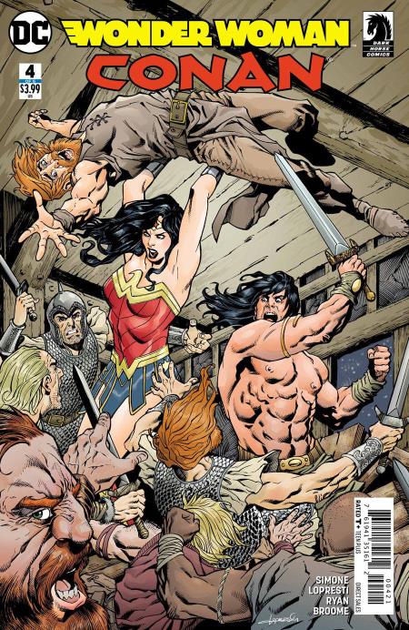 Wonder Woman/Conan (2017-2018) #4 of 6 (Aaron Lopresti Variant)