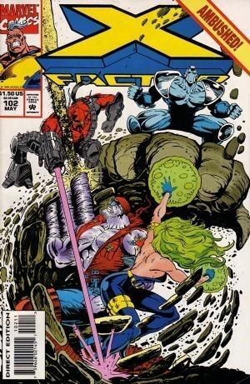 X-Factor Vol. 1 (1986-2013) #102