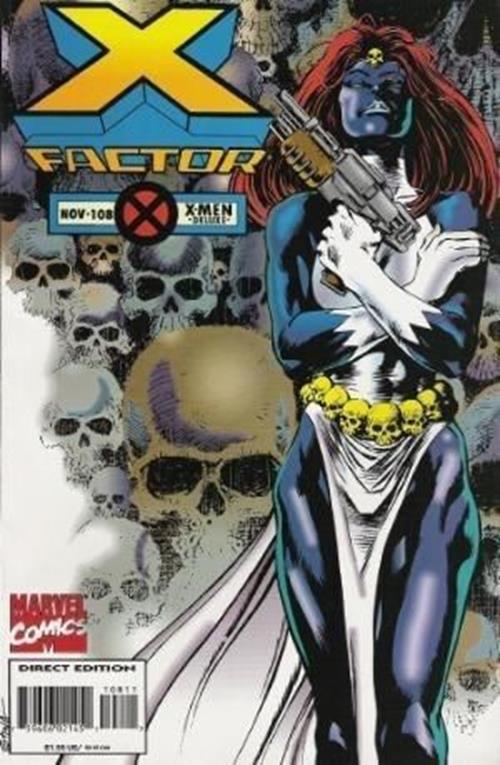 X-Factor Vol. 1 (1986-2013) #108