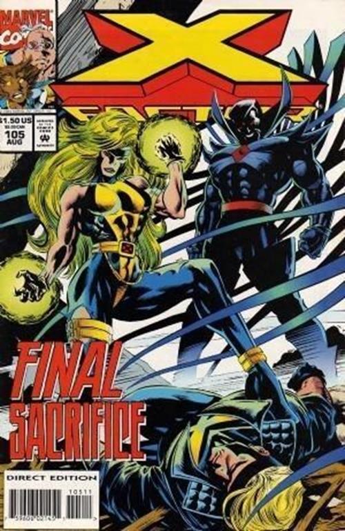 X-Factor Vol. 1 (1986-2013) #105