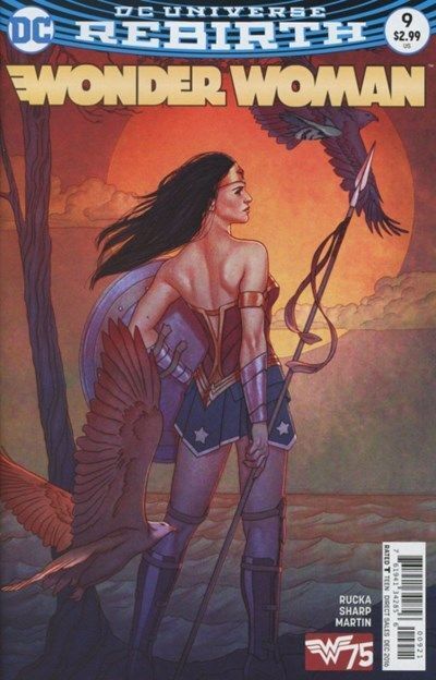 Wonder Woman Vol. 5 (2016-Present) #9 (Jenny Frison Variant)
