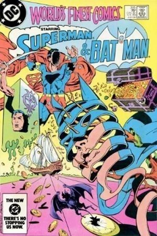 World's Finest Comics (1941-1986) #305