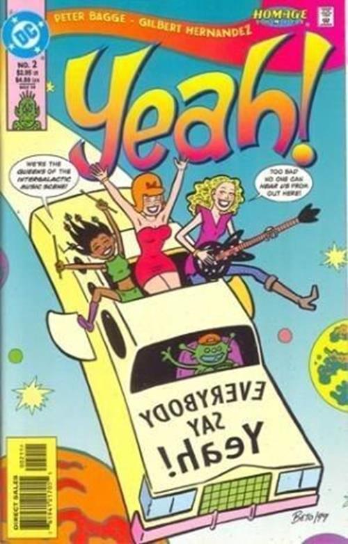 Yeah! (1999-2000) #2