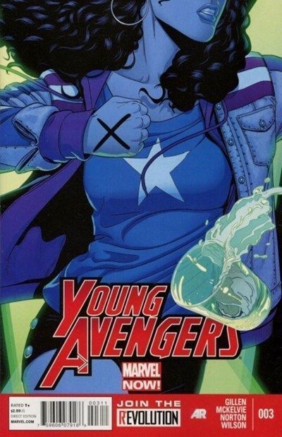 Young Avengers Vol. 2 (2013-2014) #3
