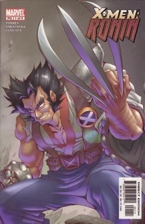 X-Men - Ronin (2003) #1 of 5
