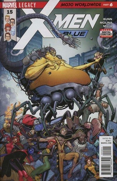 X-Men - Blue (2017-2018) #15