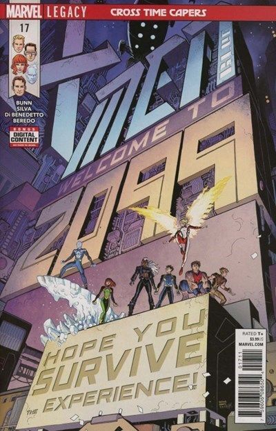 X-Men - Blue (2017-2018) #17