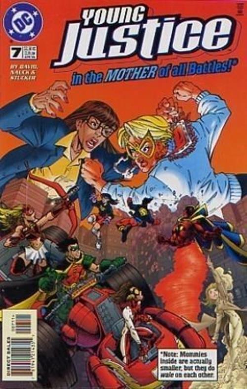 Young Justice (1998-2003) #7
