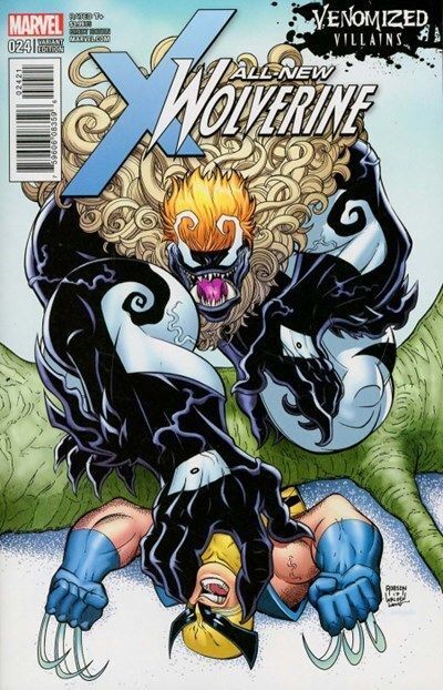 All-New Wolverine (2016-2018) #24 (Will Robson Variant)