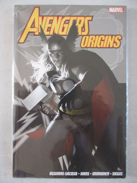 Avengers Origins - Paperback