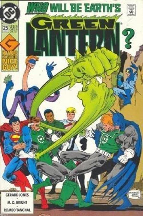 Green Lantern Vol. 3 (1990-2004) #25