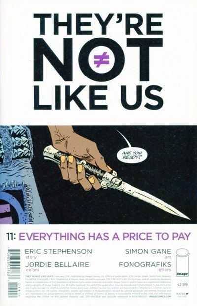 They're Not Like Us (2014-2017) #11