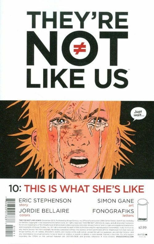 They're Not Like Us (2014-2017) #10