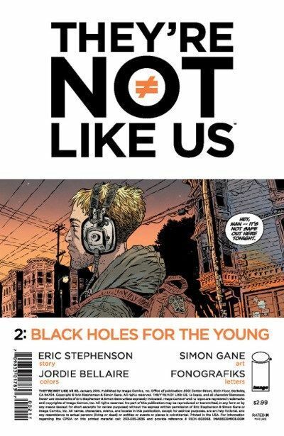 They're Not Like Us (2014-2017) #2