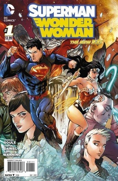 Superman/Wonder Woman (2013-2016) #1