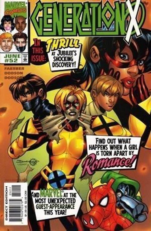 Generation X (1994-2001) #52