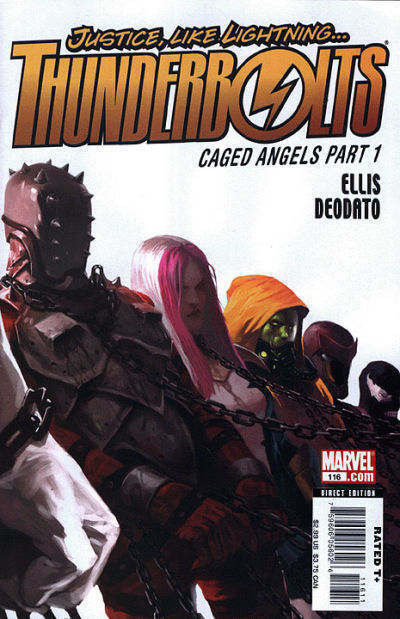 Thunderbolts Vol. 1 (1997-2013) #116
