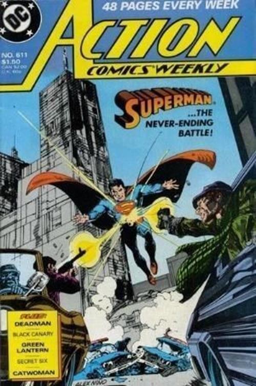 Action Comics Vol. 1 (1938-2011) #611