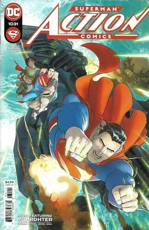 Action Comics Vol. 1 (1938-2011) #1031