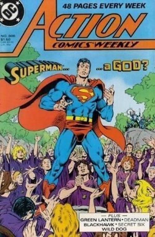 Action Comics Vol. 1 (1938-2011) #606