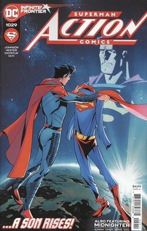 Action Comics Vol. 1 (1938-2011) #1029