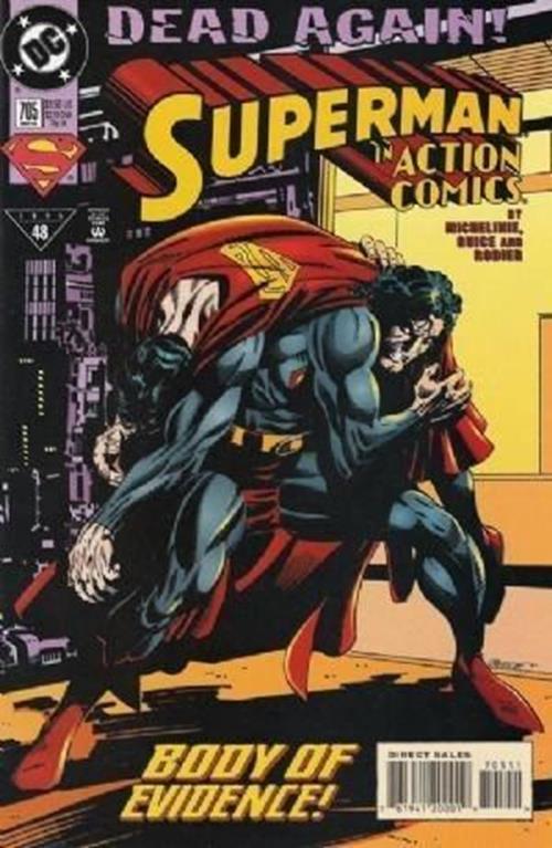 Action Comics Vol. 1 (1938-2011) #705