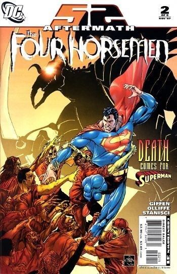 52 Aftermath - Four Horsemen (2007-2008) #2 of 6
