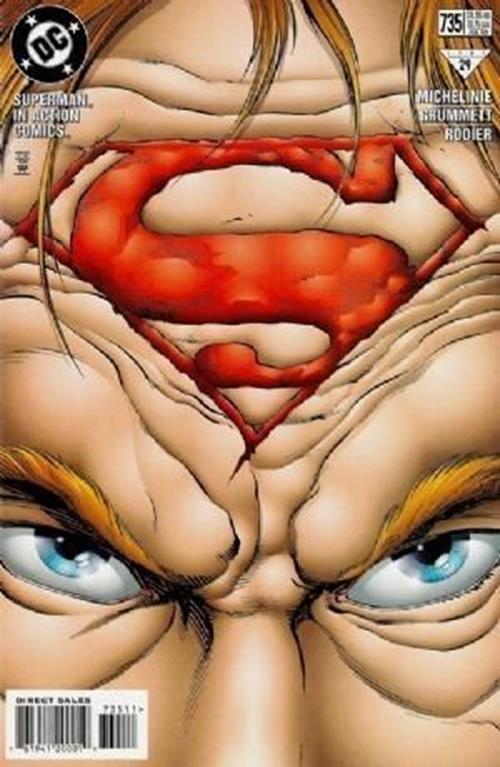 Action Comics Vol. 1 (1938-2011) #735