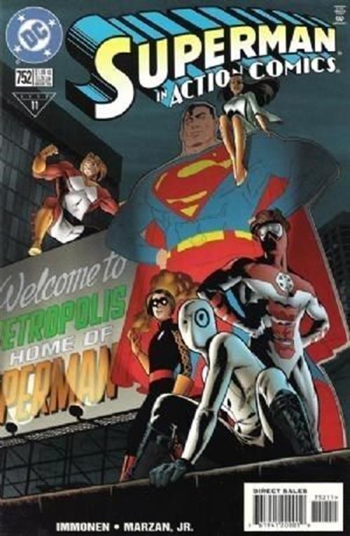 Action Comics Vol. 1 (1938-2011) #752