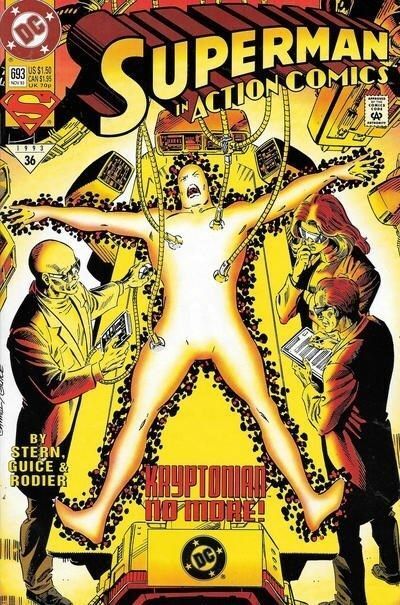 Action Comics Vol. 1 (1938-2011) #693