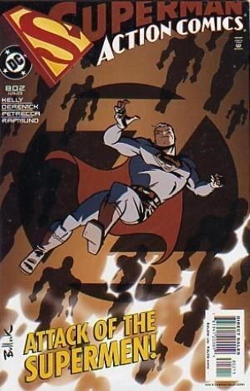 Action Comics Vol. 1 (1938-2011) #802