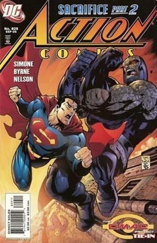 Action Comics Vol. 1 (1938-2011) #829