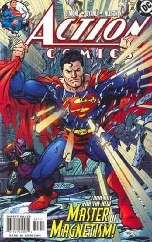Action Comics Vol. 1 (1938-2011) #827