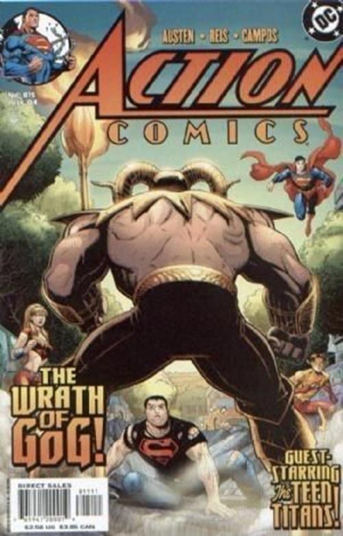 Action Comics Vol. 1 (1938-2011) #815