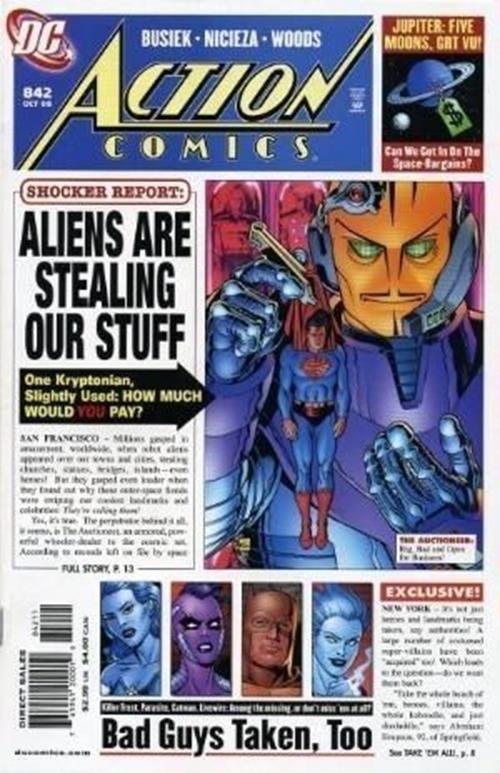 Action Comics Vol. 1 (1938-2011) #842