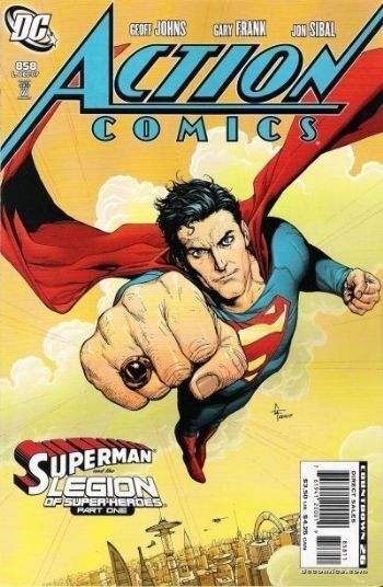 Action Comics Vol. 1 (1938-2011) #858