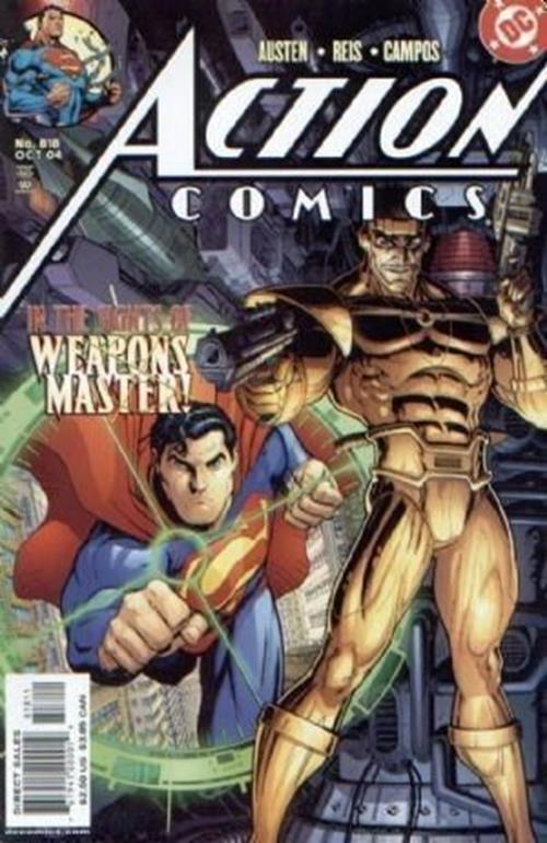Action Comics Vol. 1 (1938-2011) #818