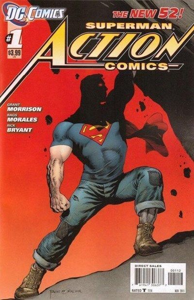 Action Comics Vol. 2 (2011-2016) #1 (2nd Print Variant)