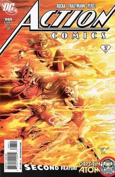 Action Comics Vol. 1 (1938-2011) #888