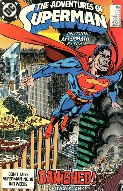 Adventures of Superman Vol. 1 (1939-2011) #450