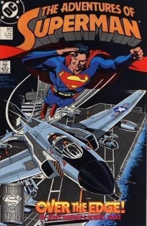 Adventures of Superman Vol. 1 (1939-2011) #447