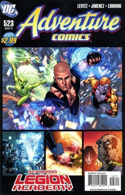 Adventure Comics (1938-2011) #523