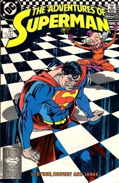 Adventures of Superman Vol. 1 (1939-2011) #441