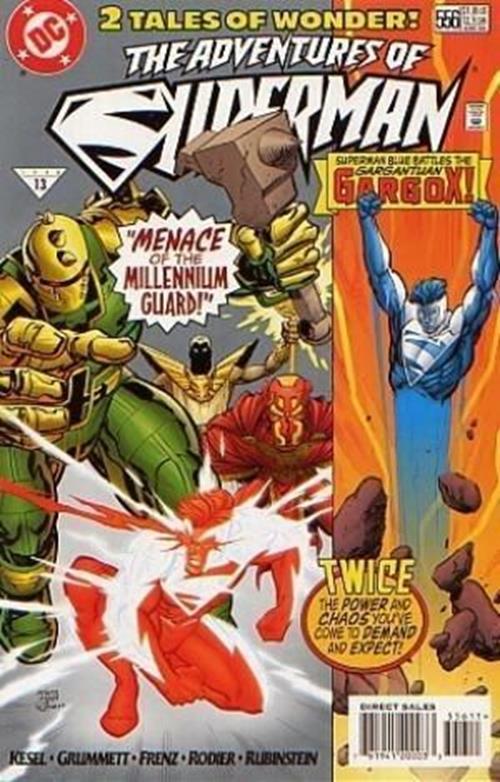 Adventures of Superman Vol. 1 (1939-2011) #556
