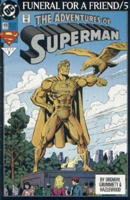 Adventures of Superman Vol. 1 (1939-2011) #499