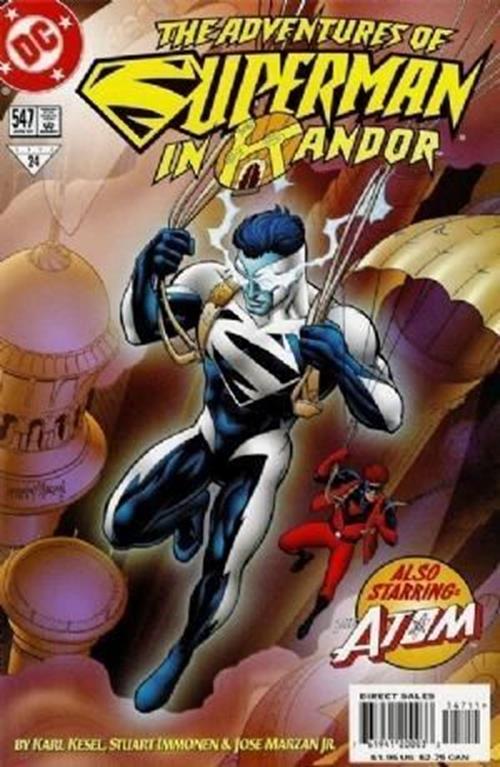 Adventures of Superman Vol. 1 (1939-2011) #547